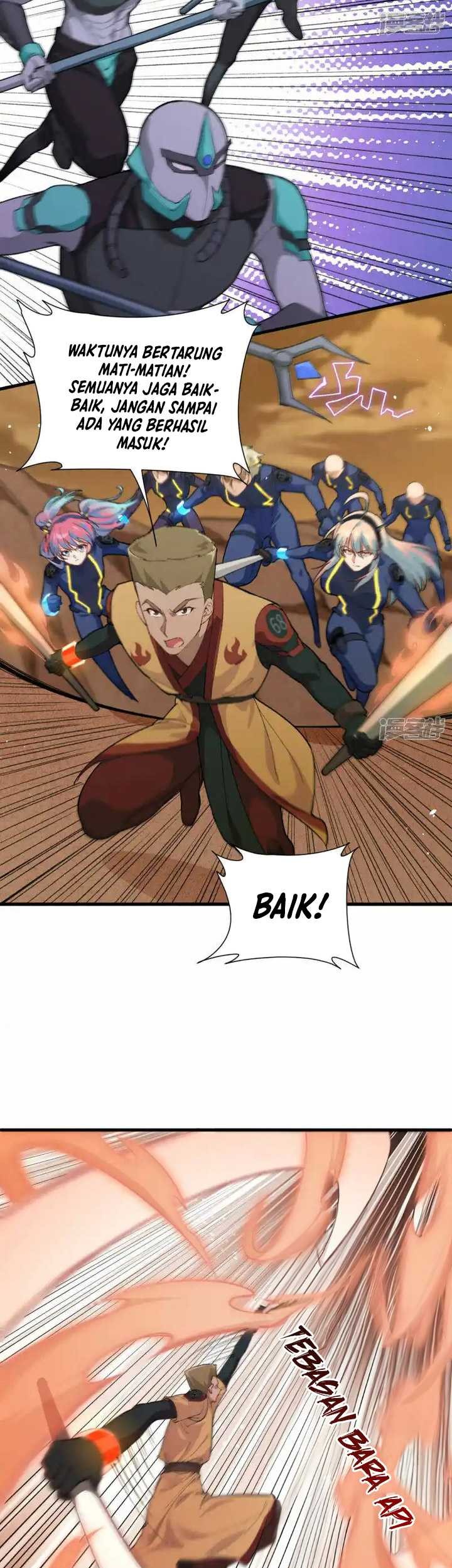 Monk Fron the Future (Cultivator From the Future) Chapter 75 Gambar 20