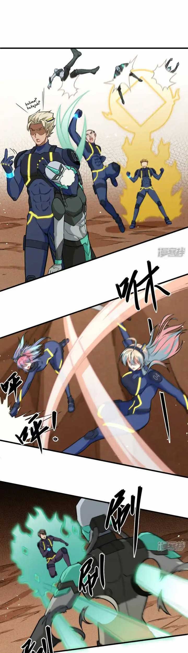 Monk Fron the Future (Cultivator From the Future) Chapter 75 Gambar 22