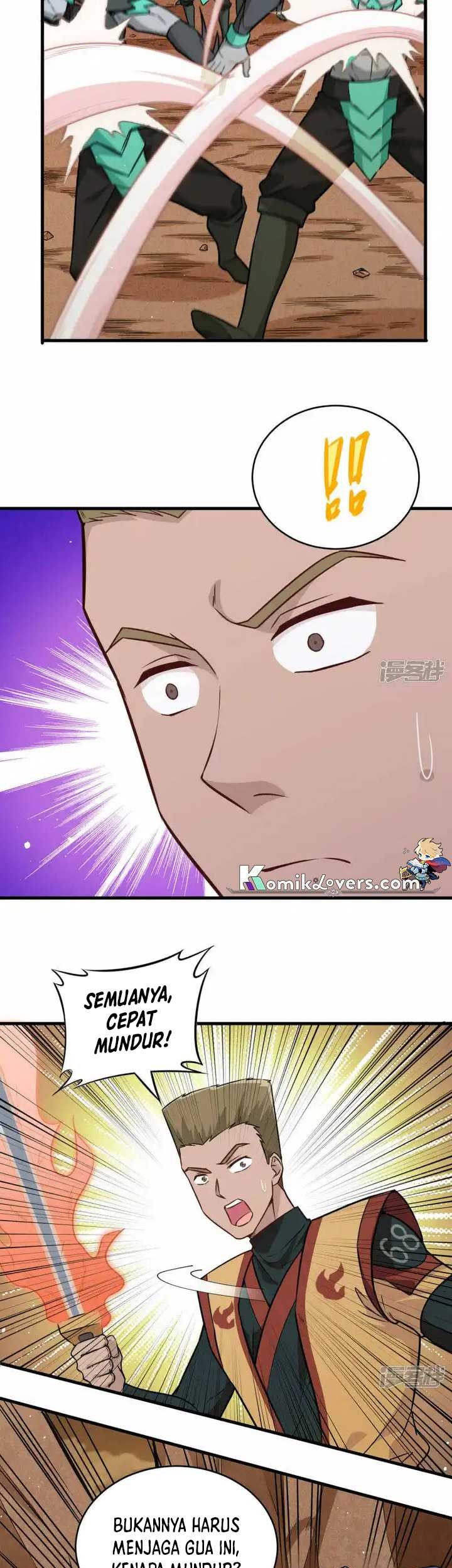 Monk Fron the Future (Cultivator From the Future) Chapter 75 Gambar 24