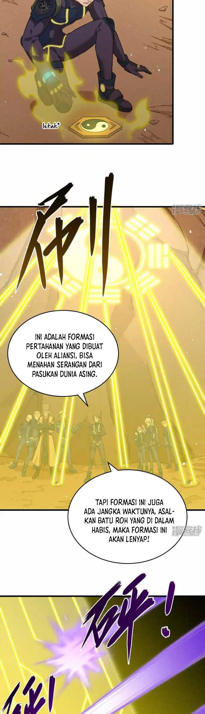 Monk Fron the Future (Cultivator From the Future) Chapter 75 Gambar 10