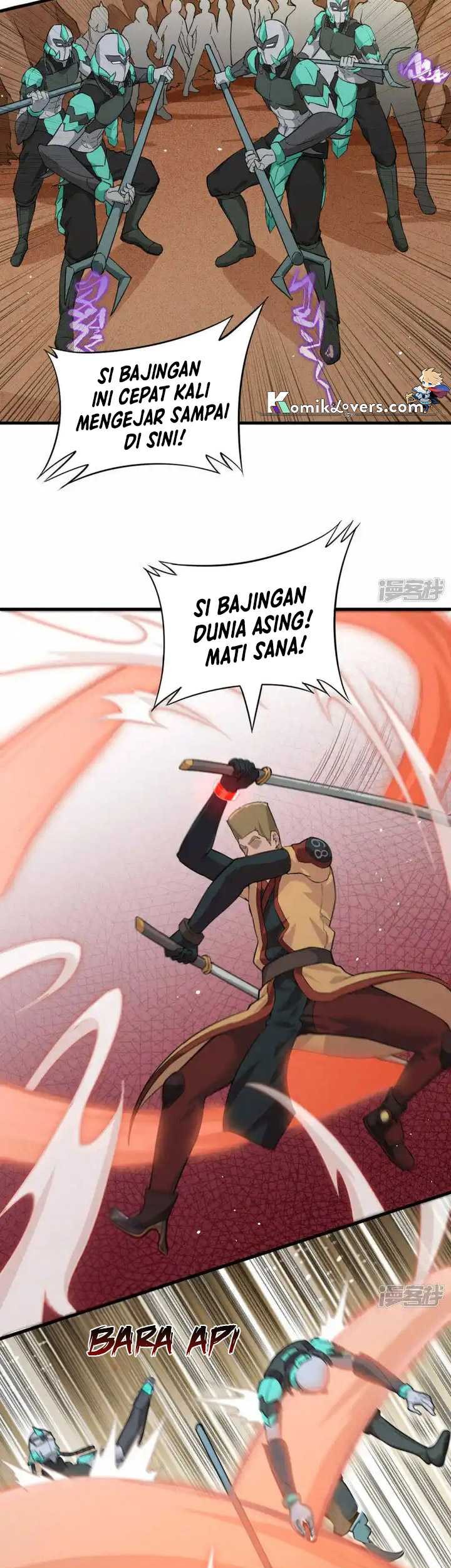 Monk Fron the Future (Cultivator From the Future) Chapter 75 Gambar 12