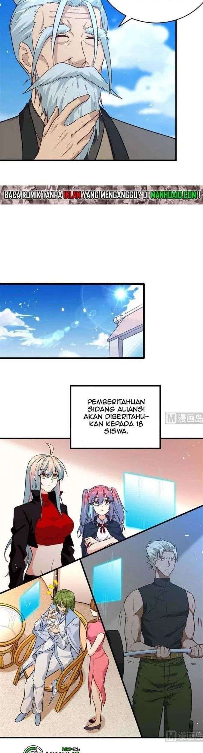 Monk Fron the Future (Cultivator From the Future) Chapter 68 Gambar 7