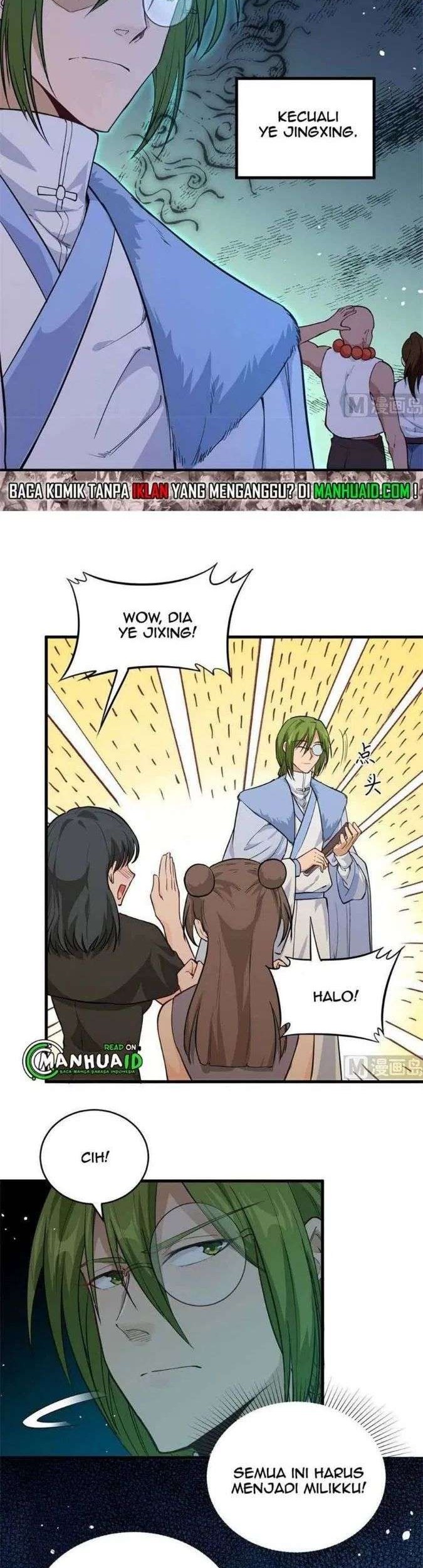 Monk Fron the Future (Cultivator From the Future) Chapter 68 Gambar 11