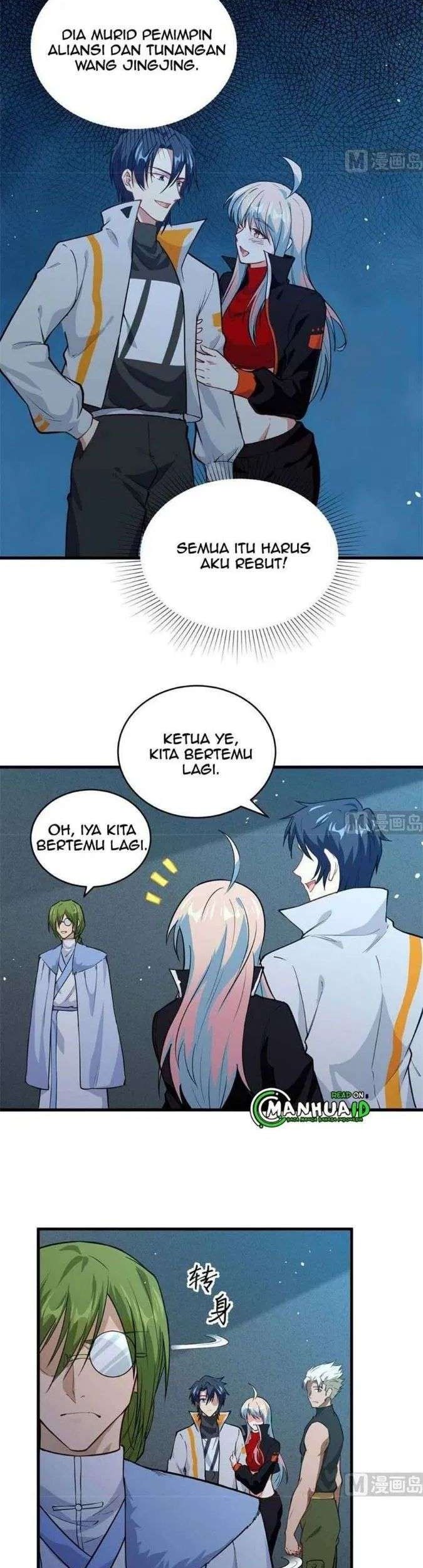 Monk Fron the Future (Cultivator From the Future) Chapter 68 Gambar 12