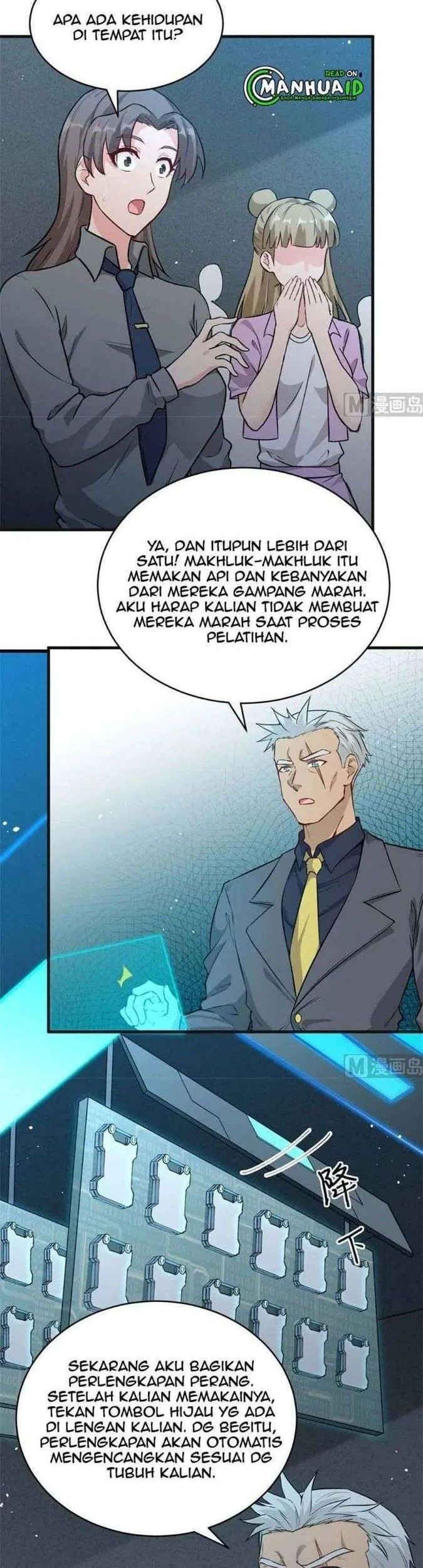 Monk Fron the Future (Cultivator From the Future) Chapter 68 Gambar 15