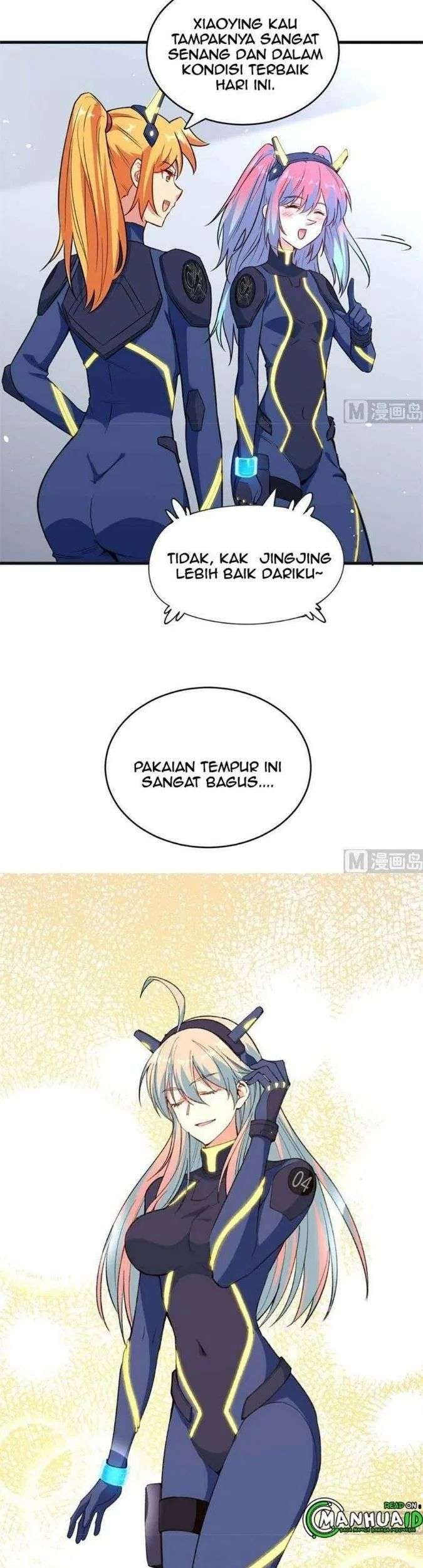 Monk Fron the Future (Cultivator From the Future) Chapter 68 Gambar 18