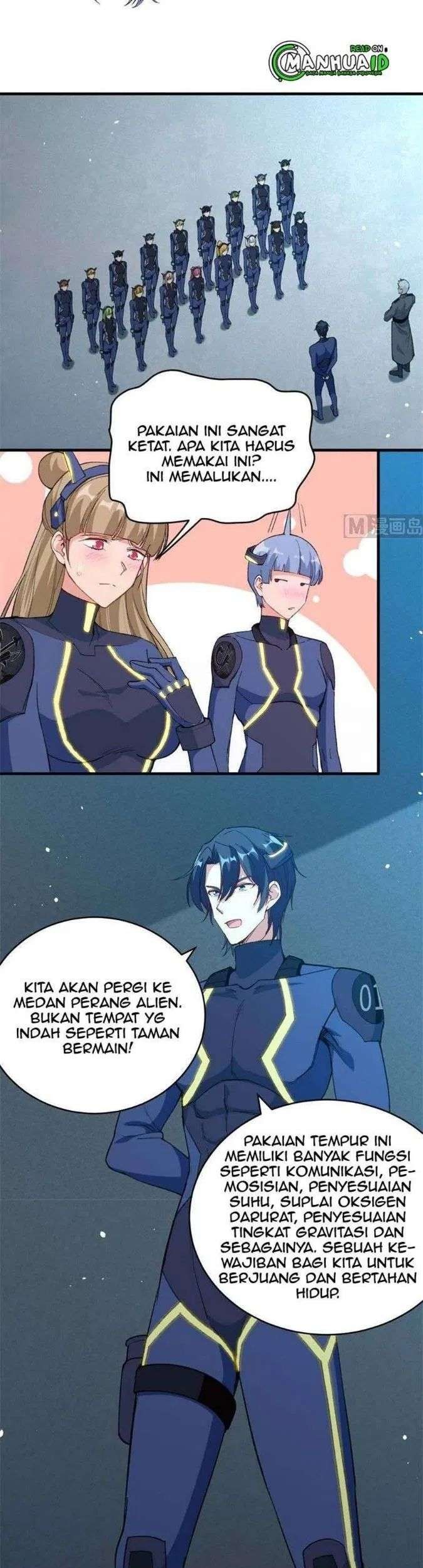 Monk Fron the Future (Cultivator From the Future) Chapter 68 Gambar 21