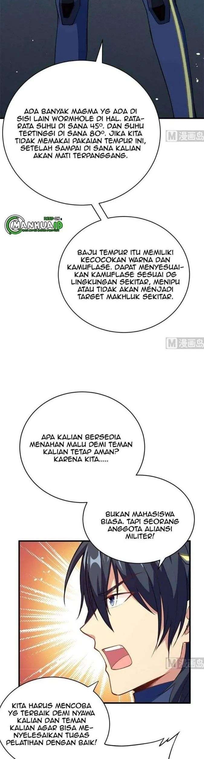 Monk Fron the Future (Cultivator From the Future) Chapter 68 Gambar 22