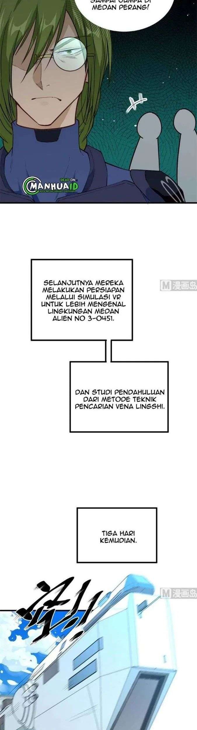 Monk Fron the Future (Cultivator From the Future) Chapter 68 Gambar 25