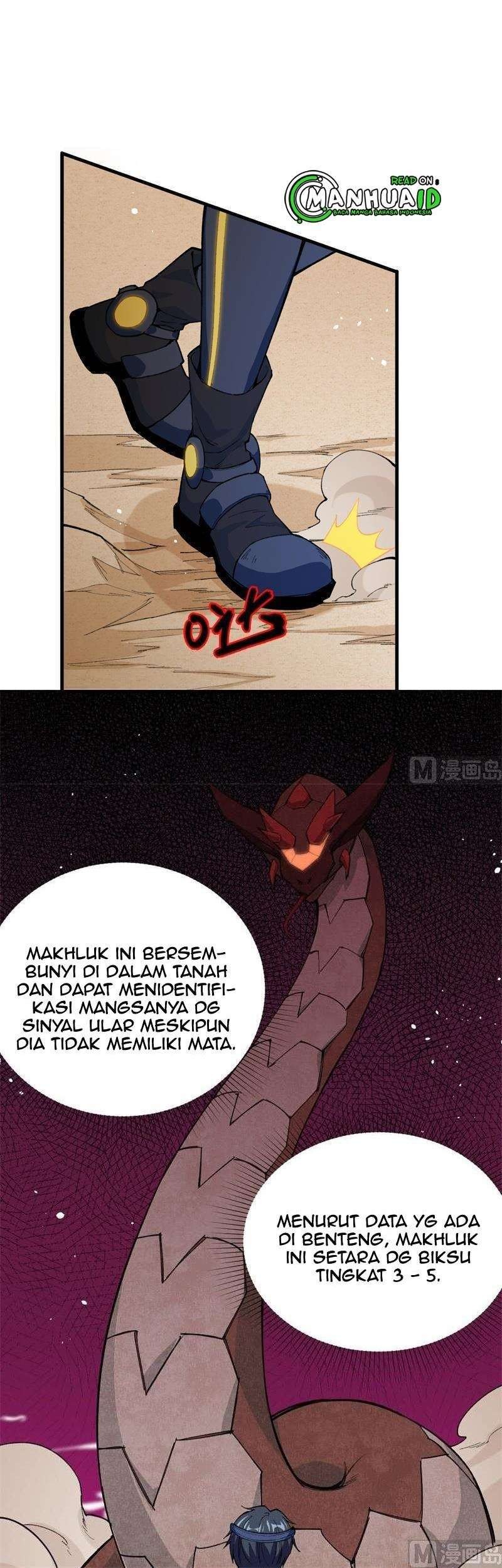 Monk Fron the Future (Cultivator From the Future) Chapter 70 Gambar 7