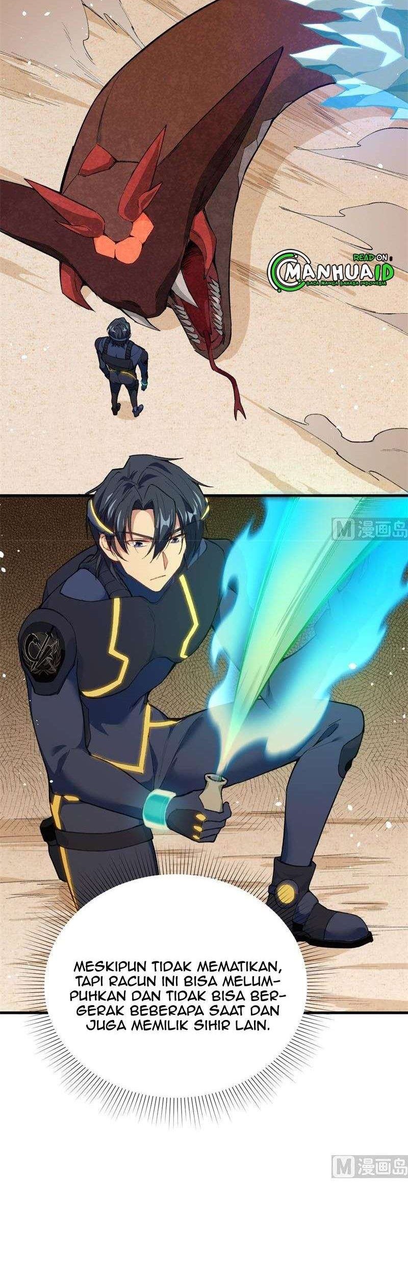 Monk Fron the Future (Cultivator From the Future) Chapter 70 Gambar 12