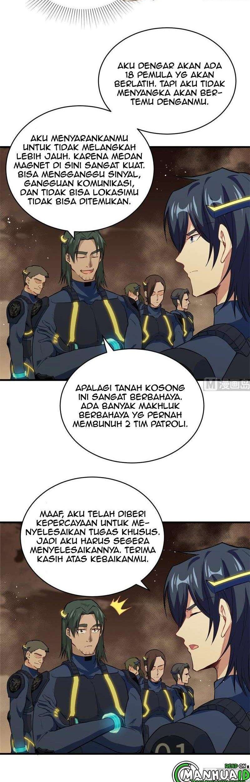 Monk Fron the Future (Cultivator From the Future) Chapter 70 Gambar 17