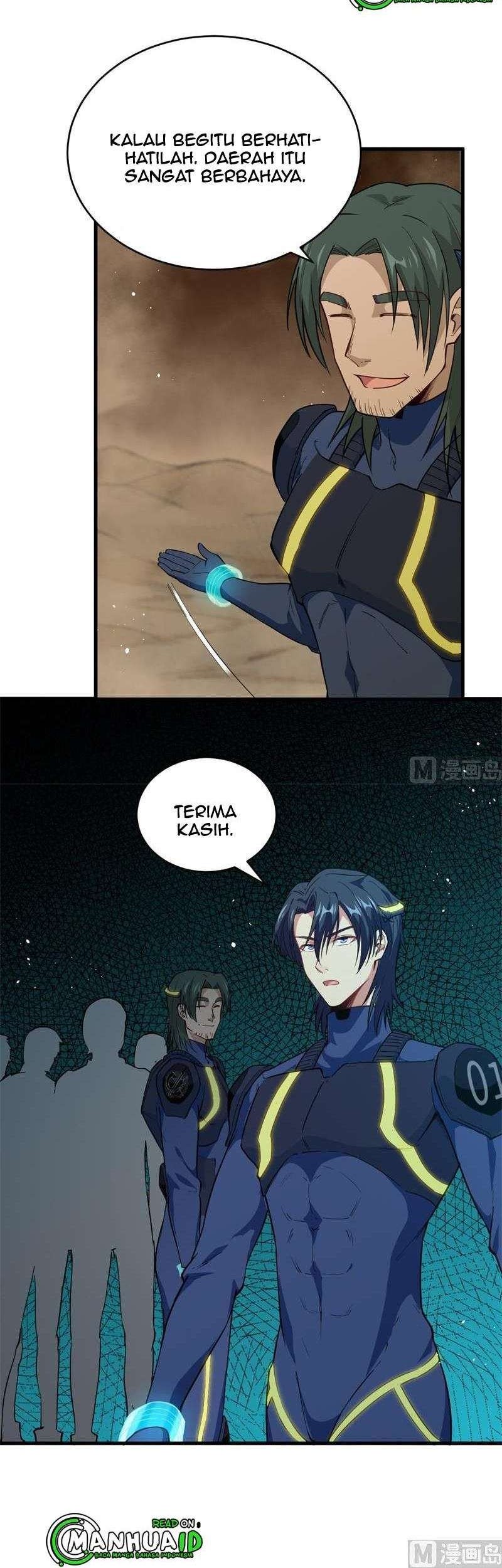 Monk Fron the Future (Cultivator From the Future) Chapter 70 Gambar 18