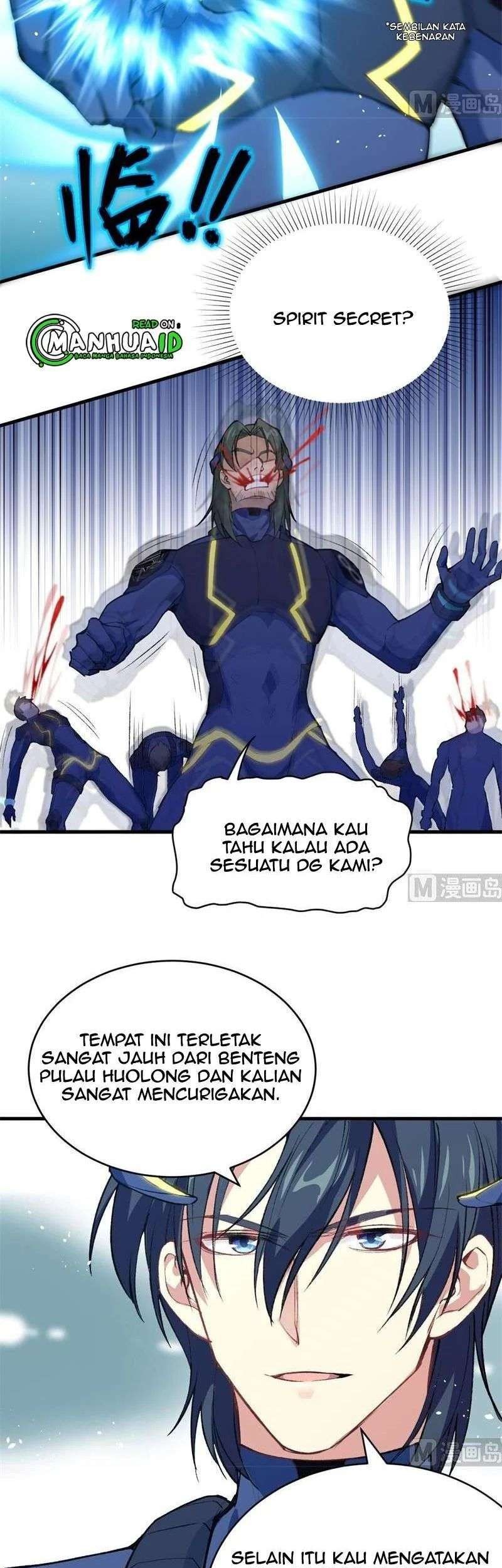 Monk Fron the Future (Cultivator From the Future) Chapter 70 Gambar 23