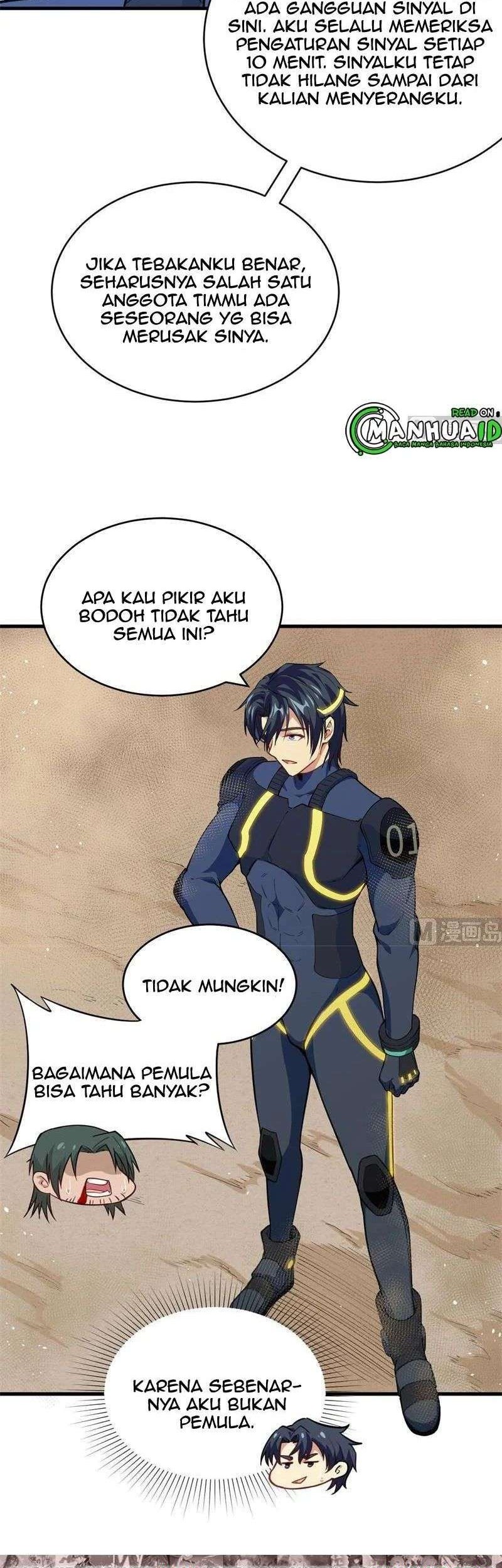 Monk Fron the Future (Cultivator From the Future) Chapter 70 Gambar 24