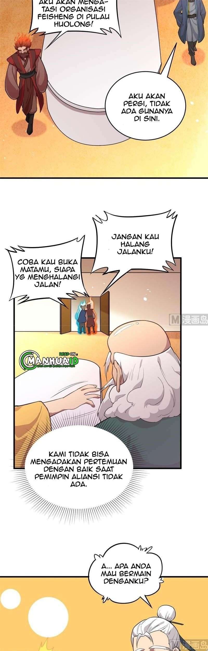Monk Fron the Future (Cultivator From the Future) Chapter 64 Gambar 12