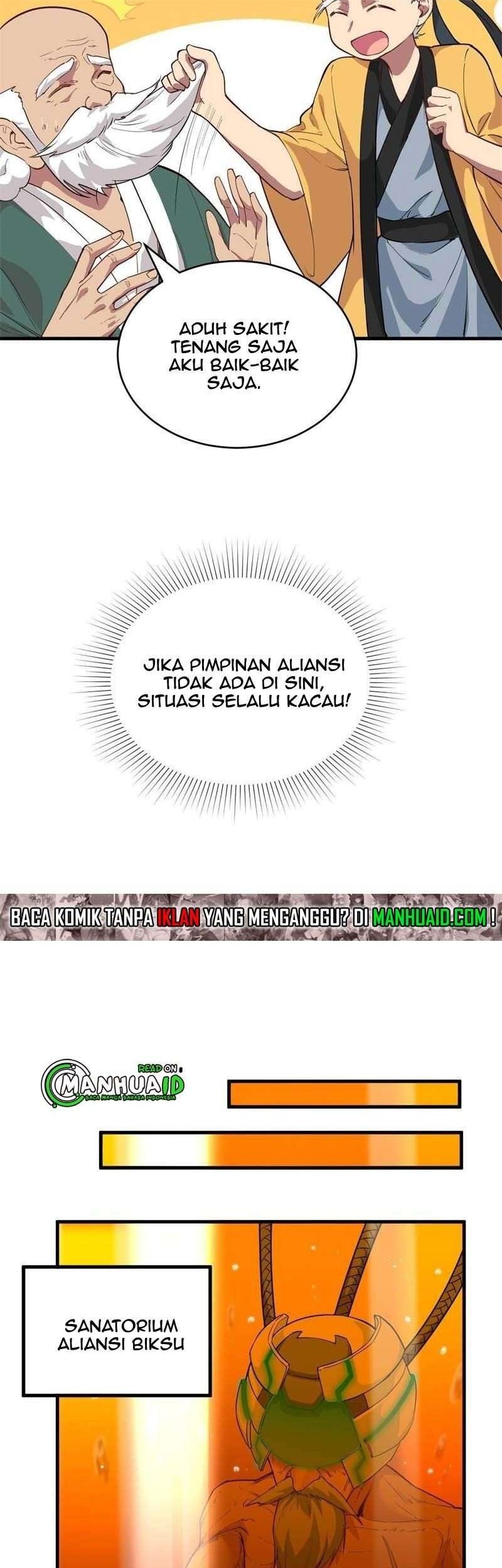 Monk Fron the Future (Cultivator From the Future) Chapter 64 Gambar 13