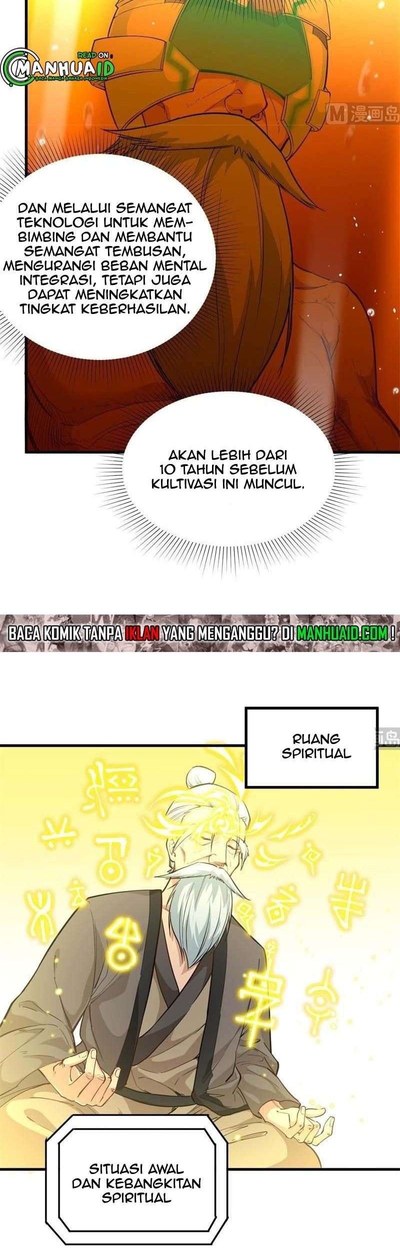 Monk Fron the Future (Cultivator From the Future) Chapter 64 Gambar 15