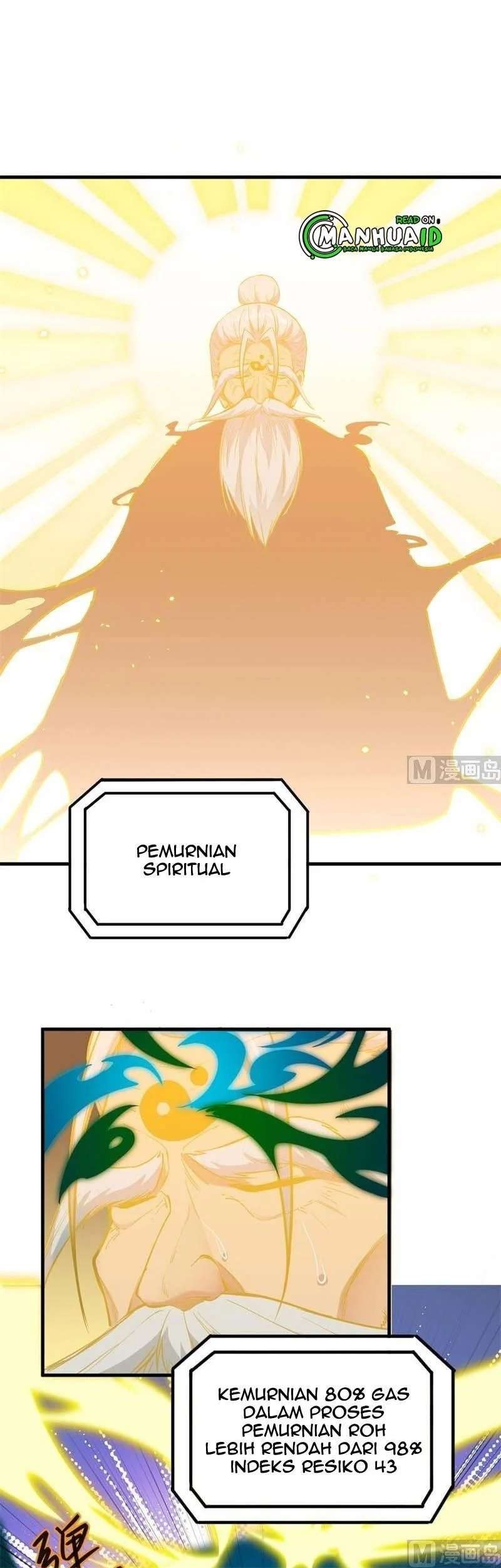 Monk Fron the Future (Cultivator From the Future) Chapter 64 Gambar 18