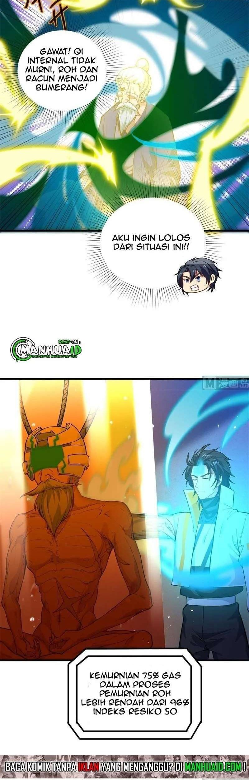 Monk Fron the Future (Cultivator From the Future) Chapter 64 Gambar 19