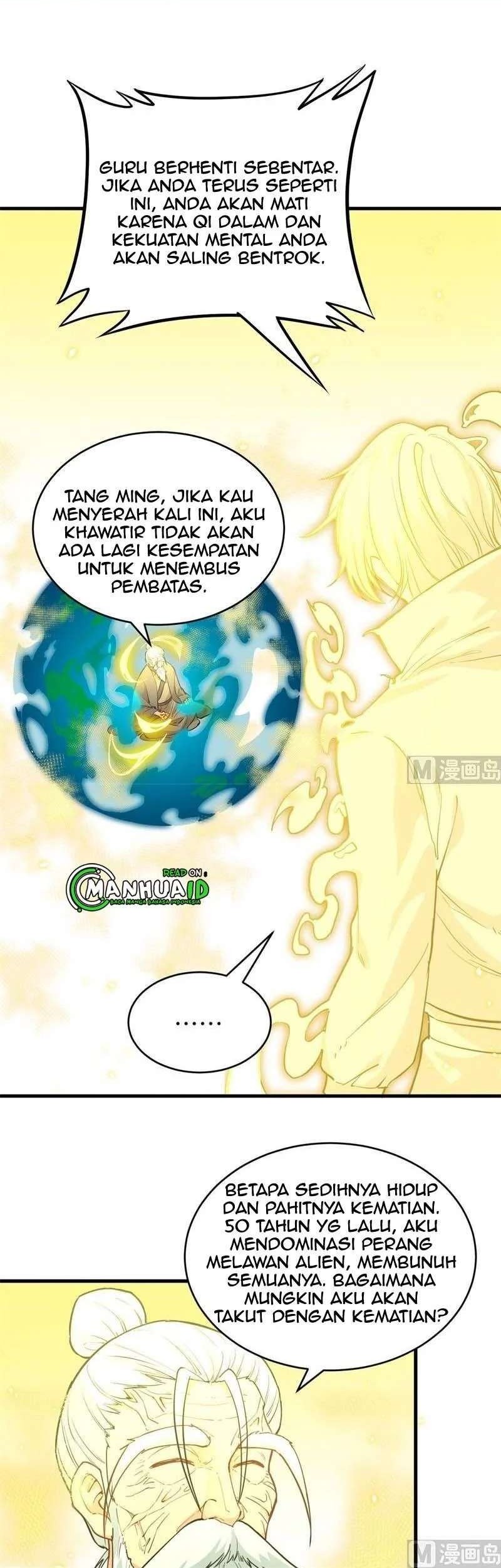 Monk Fron the Future (Cultivator From the Future) Chapter 64 Gambar 20