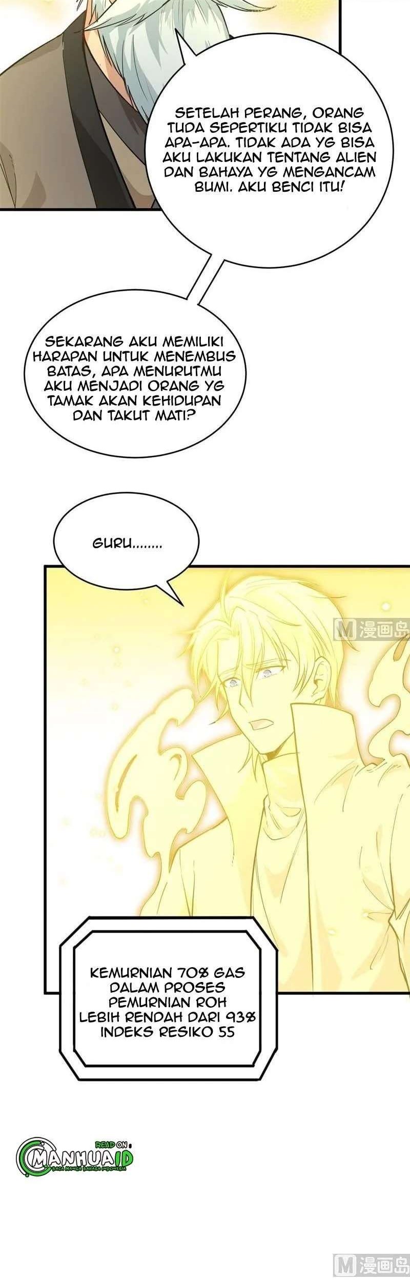 Monk Fron the Future (Cultivator From the Future) Chapter 64 Gambar 21