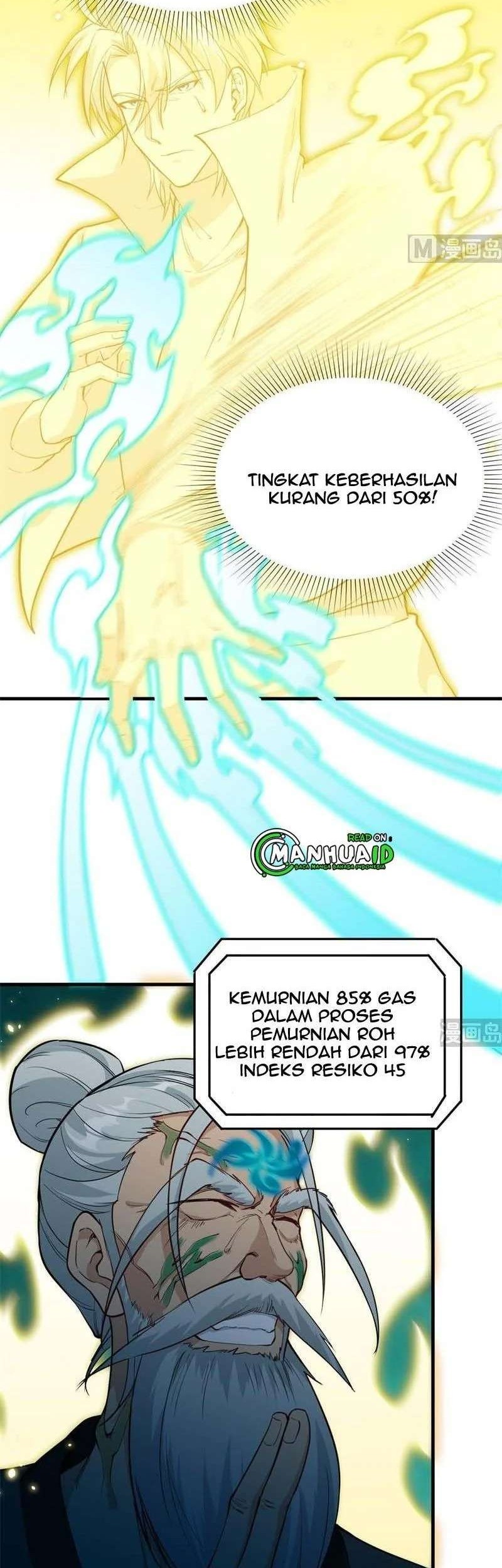 Monk Fron the Future (Cultivator From the Future) Chapter 64 Gambar 27
