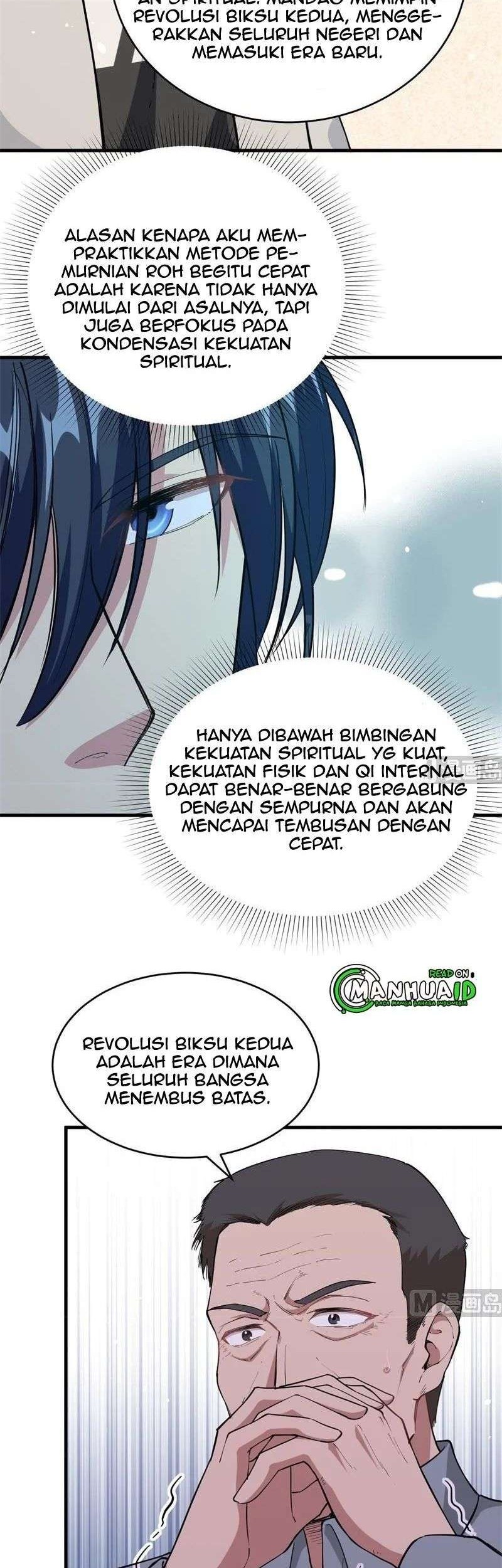 Monk Fron the Future (Cultivator From the Future) Chapter 63 Gambar 22