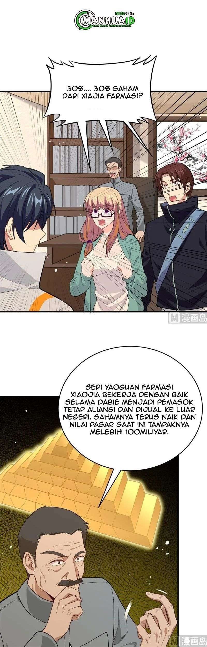 Monk Fron the Future (Cultivator From the Future) Chapter 63 Gambar 29