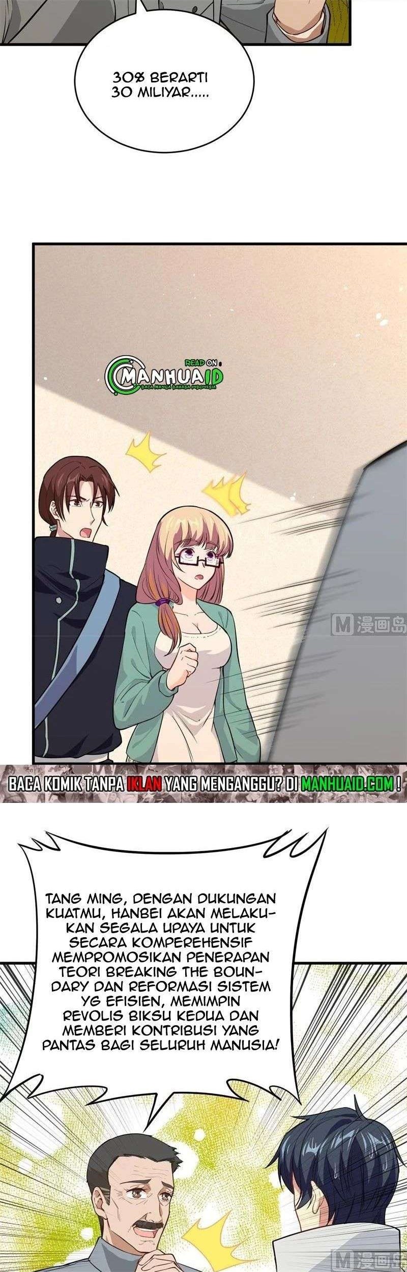 Monk Fron the Future (Cultivator From the Future) Chapter 63 Gambar 30