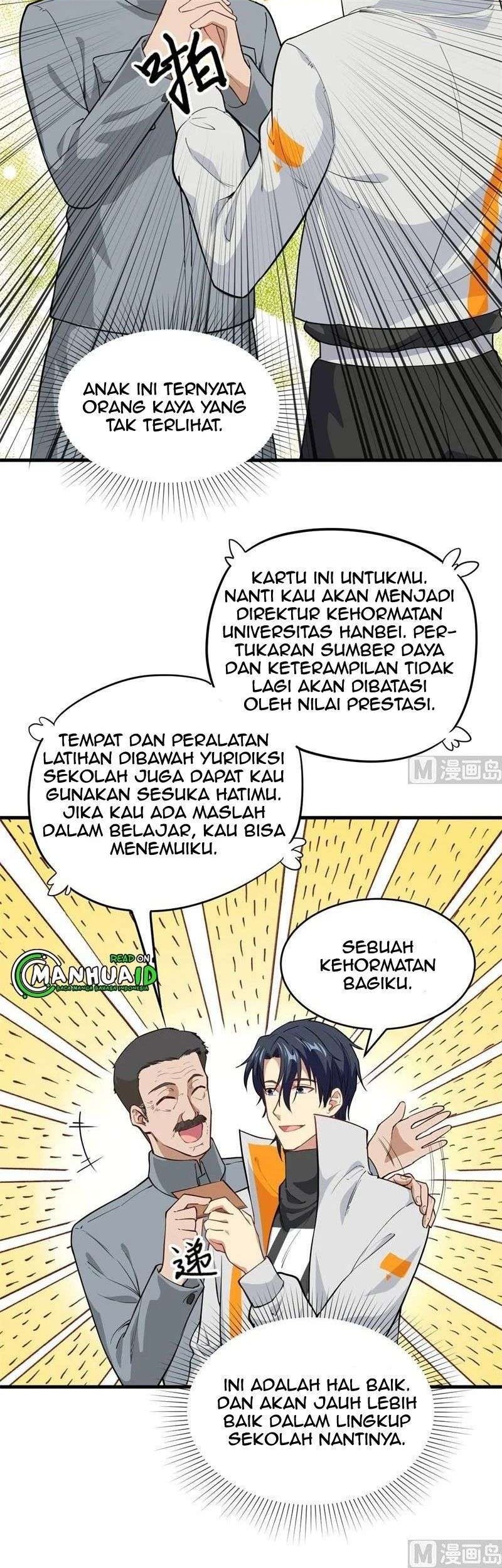 Monk Fron the Future (Cultivator From the Future) Chapter 63 Gambar 31