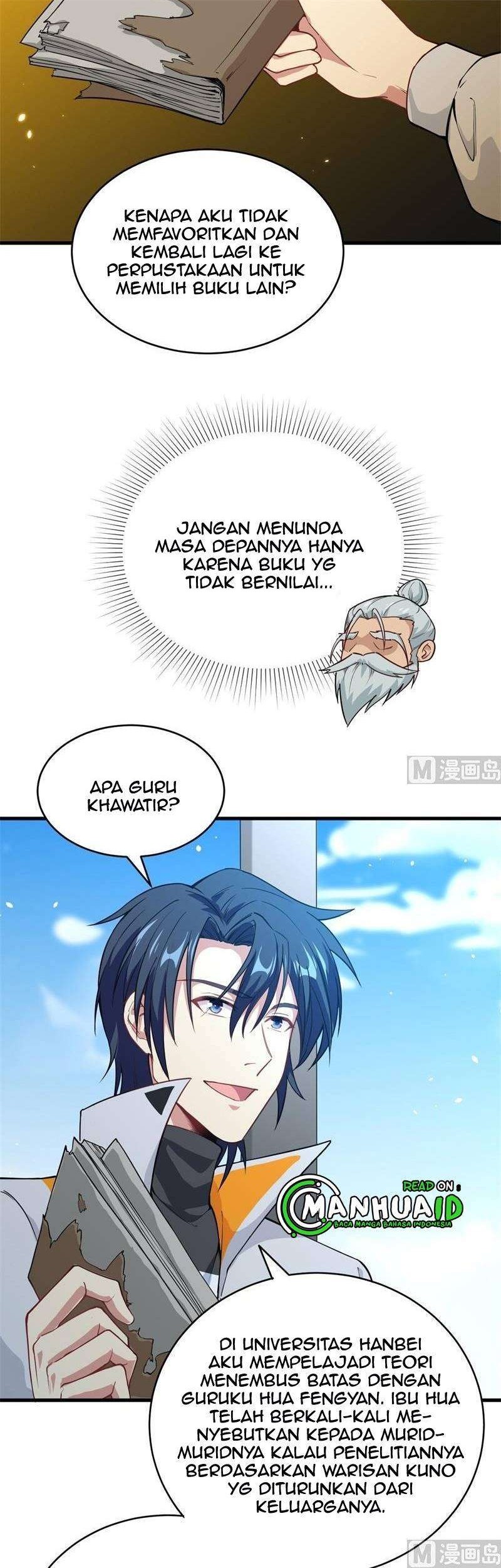 Monk Fron the Future (Cultivator From the Future) Chapter 60 Gambar 3