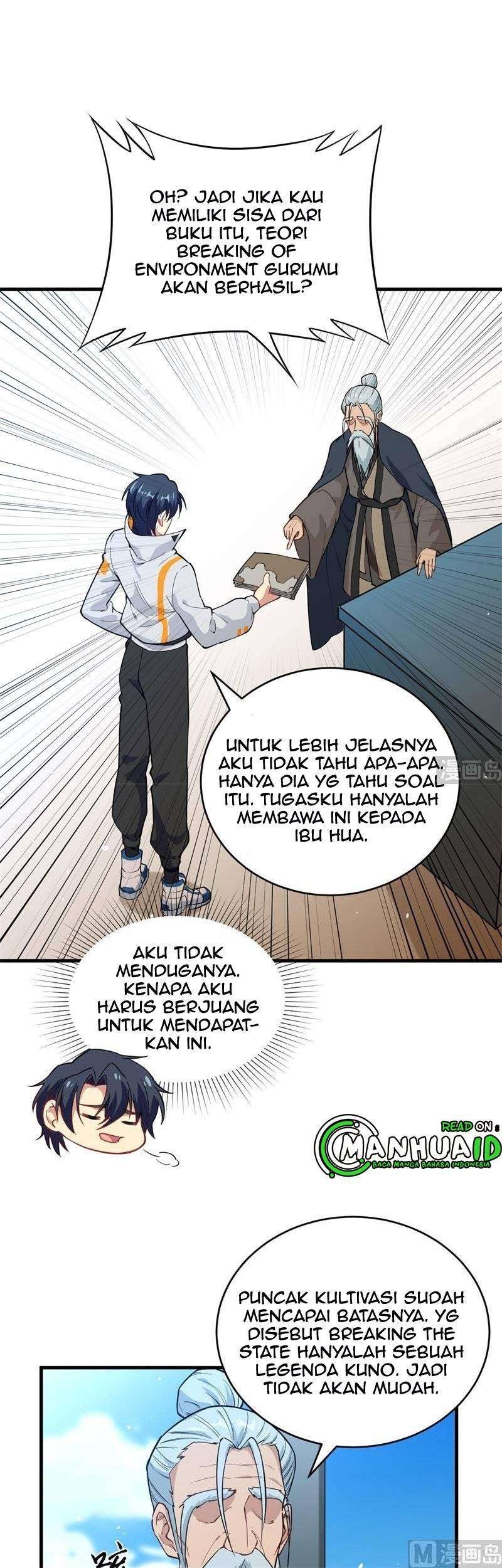 Monk Fron the Future (Cultivator From the Future) Chapter 60 Gambar 6