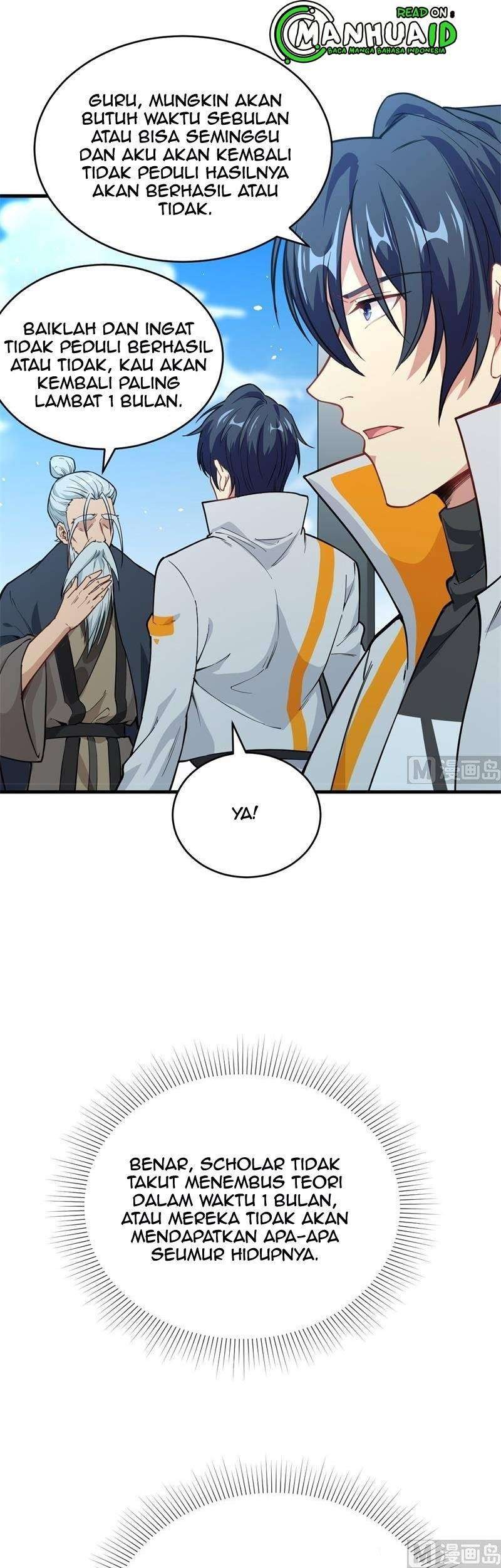 Monk Fron the Future (Cultivator From the Future) Chapter 60 Gambar 10