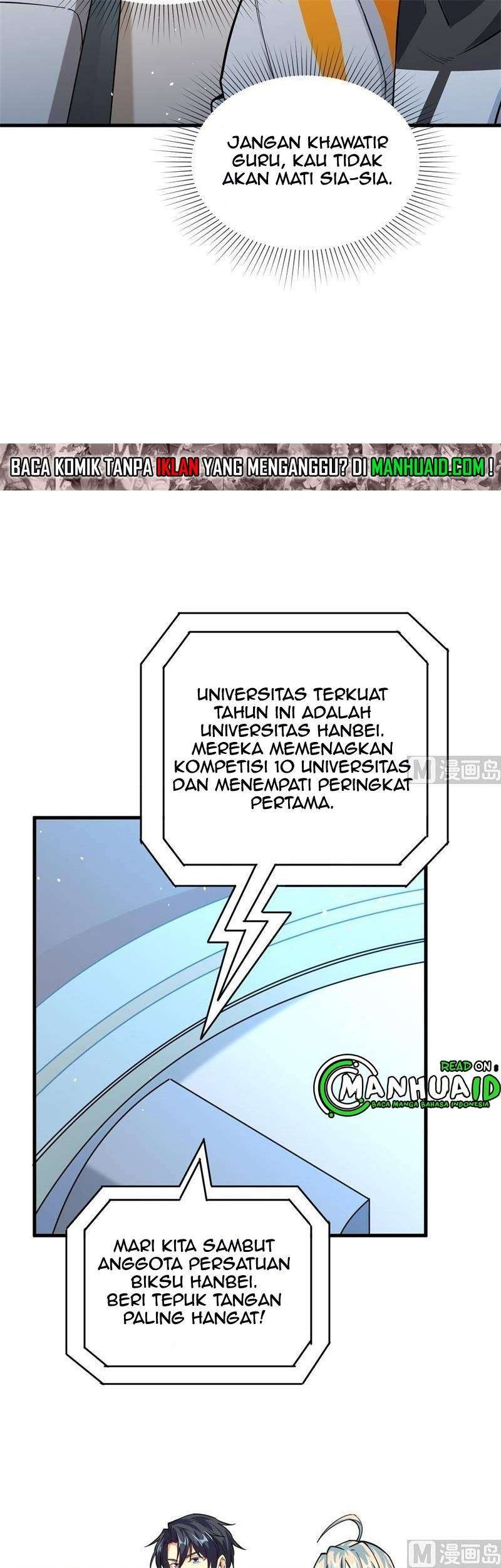 Monk Fron the Future (Cultivator From the Future) Chapter 60 Gambar 12