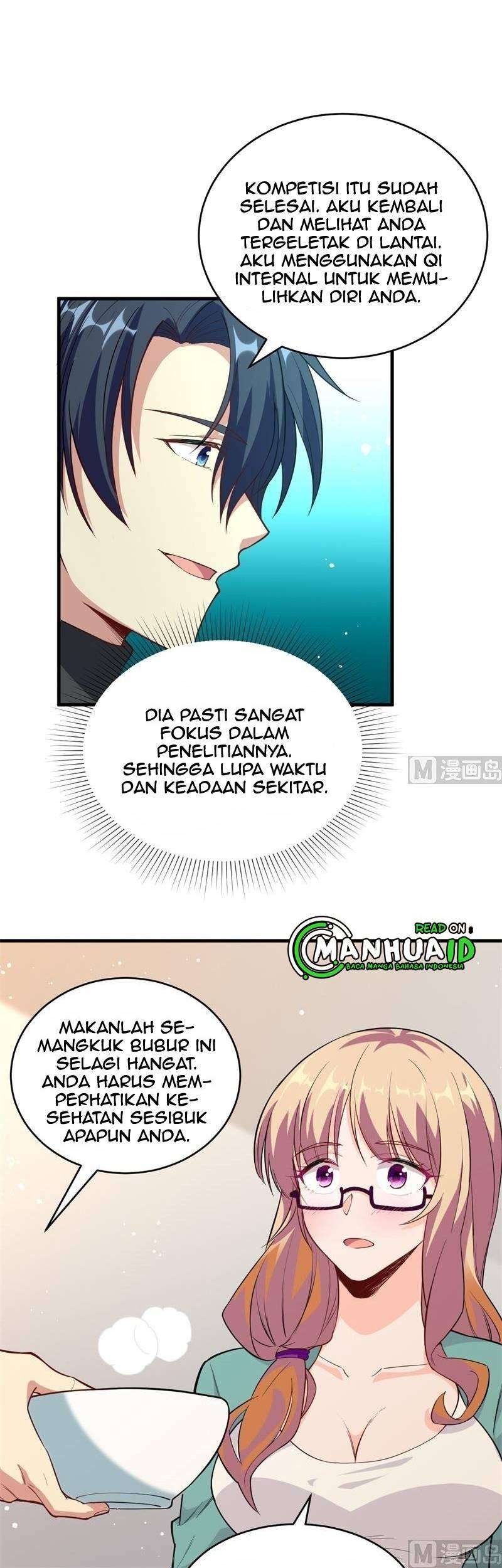 Monk Fron the Future (Cultivator From the Future) Chapter 60 Gambar 29