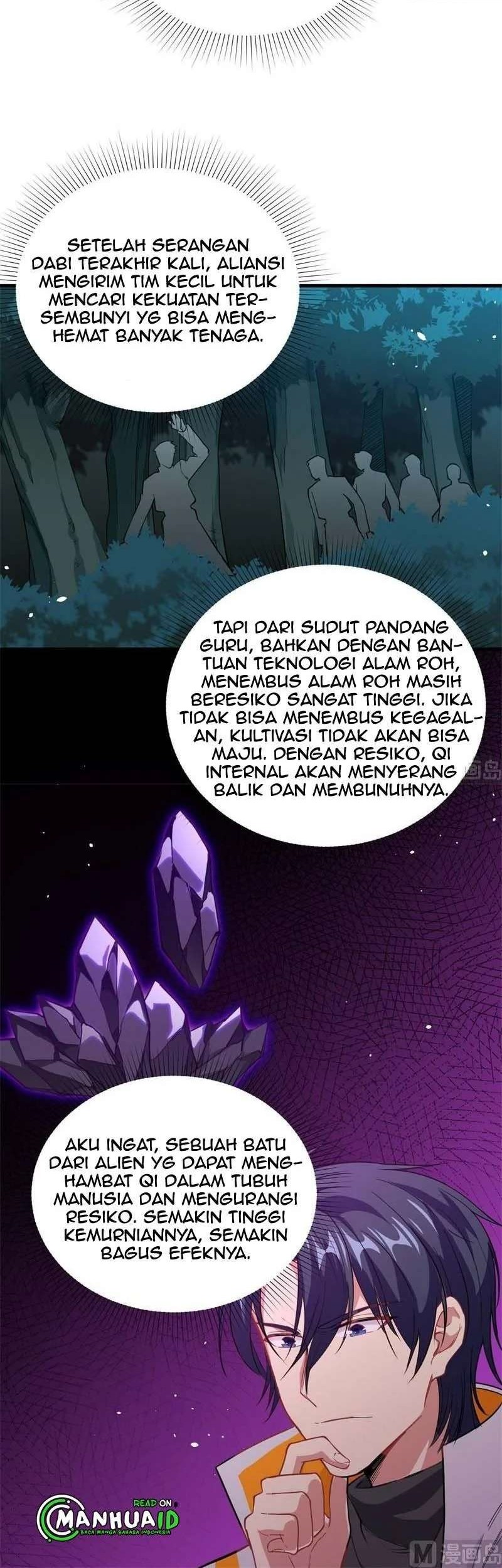 Monk Fron the Future (Cultivator From the Future) Chapter 65 Gambar 8