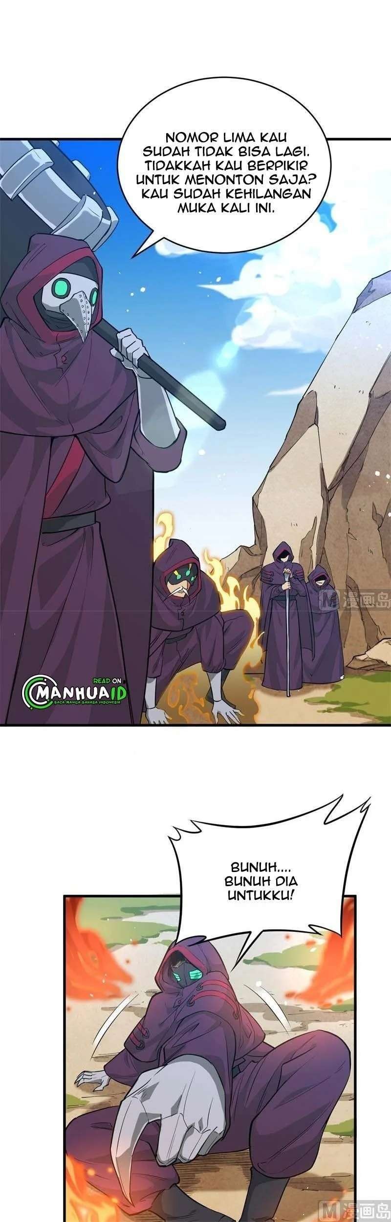 Monk Fron the Future (Cultivator From the Future) Chapter 65 Gambar 33