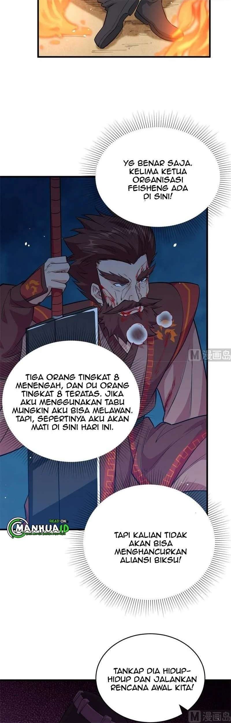 Monk Fron the Future (Cultivator From the Future) Chapter 65 Gambar 34