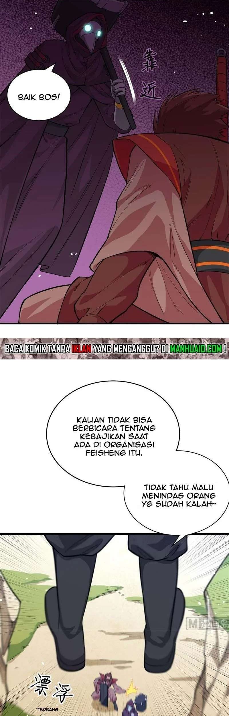 Monk Fron the Future (Cultivator From the Future) Chapter 65 Gambar 35