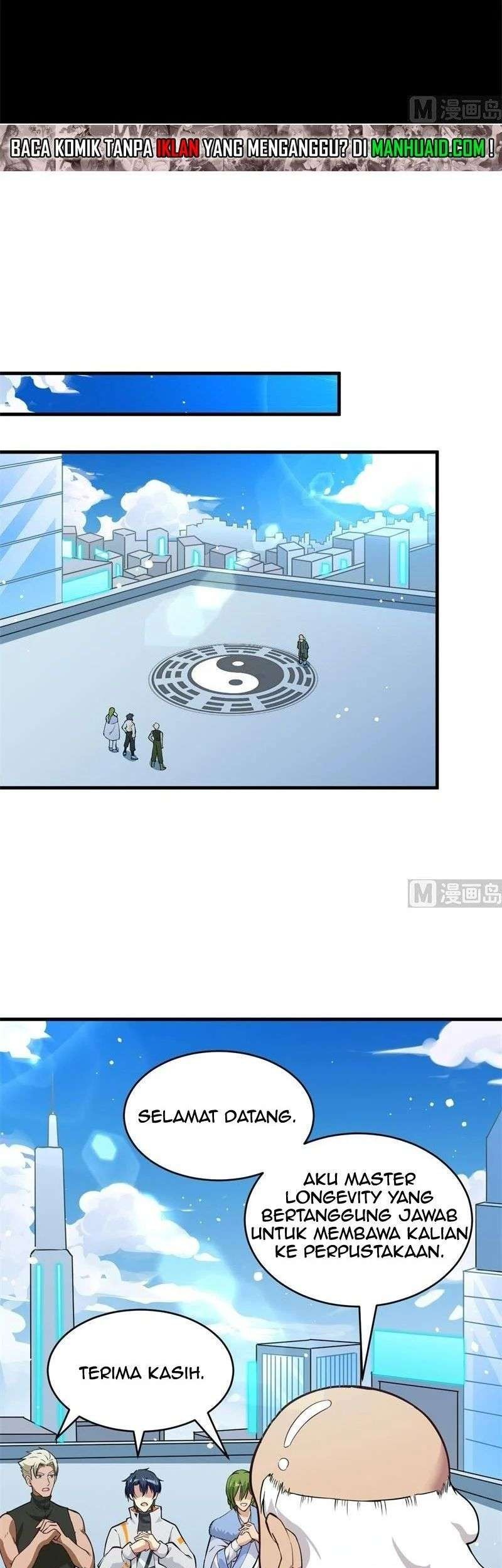 Monk Fron the Future (Cultivator From the Future) Chapter 57 Gambar 23