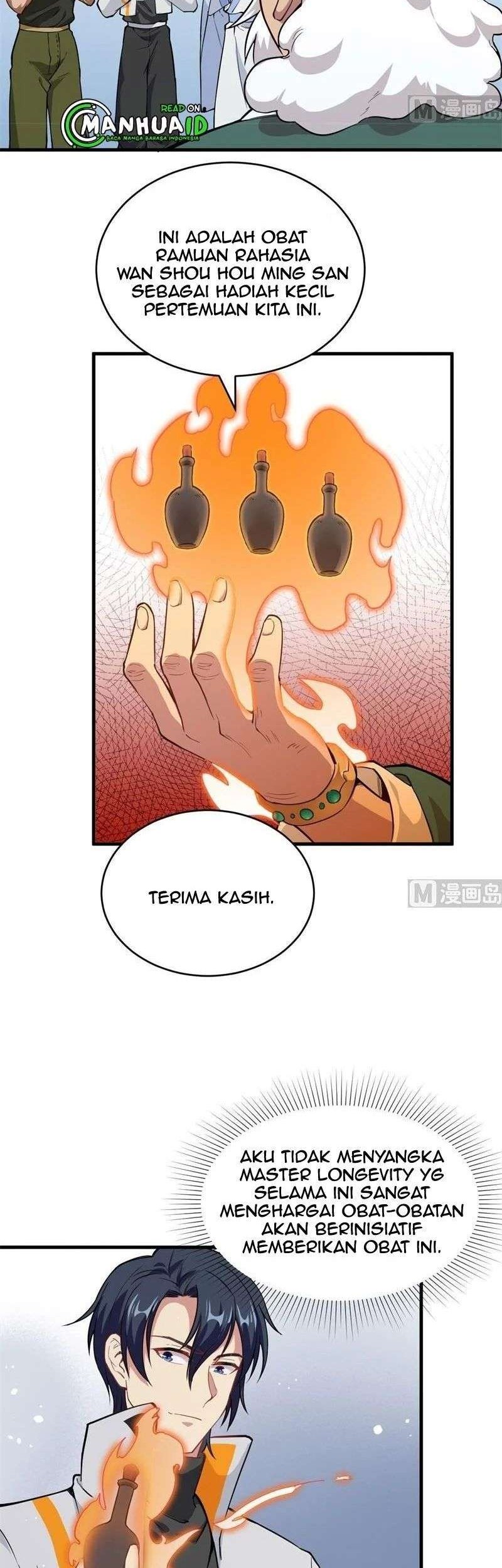 Monk Fron the Future (Cultivator From the Future) Chapter 57 Gambar 24