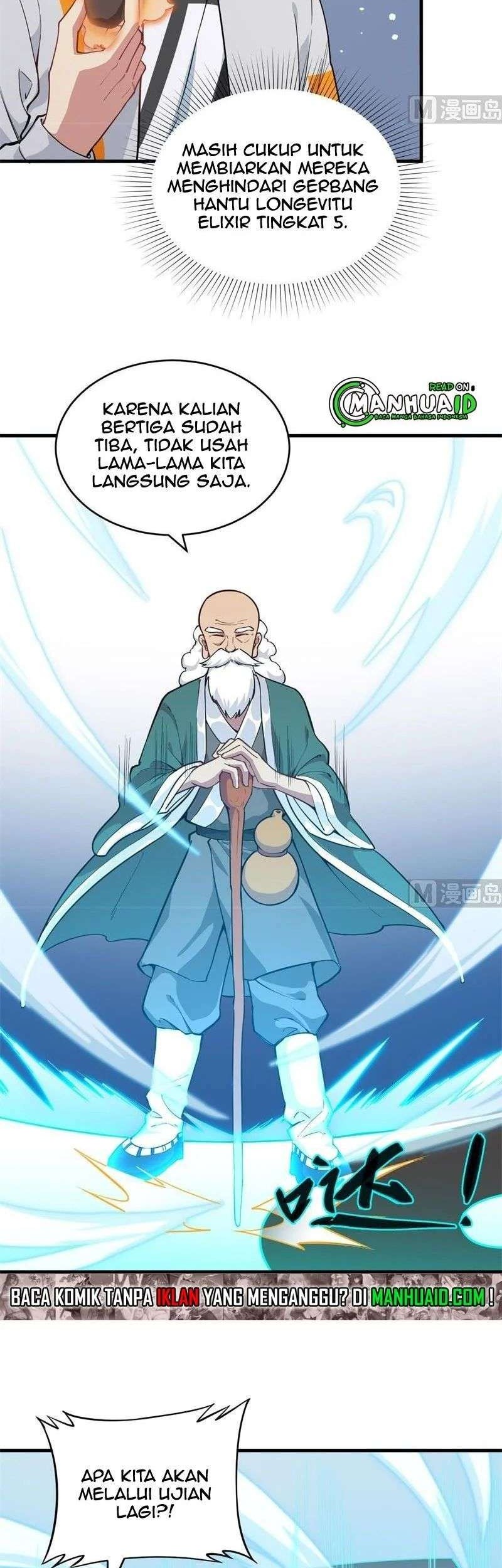 Monk Fron the Future (Cultivator From the Future) Chapter 57 Gambar 25
