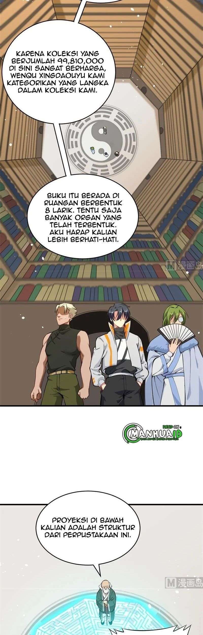 Monk Fron the Future (Cultivator From the Future) Chapter 57 Gambar 30