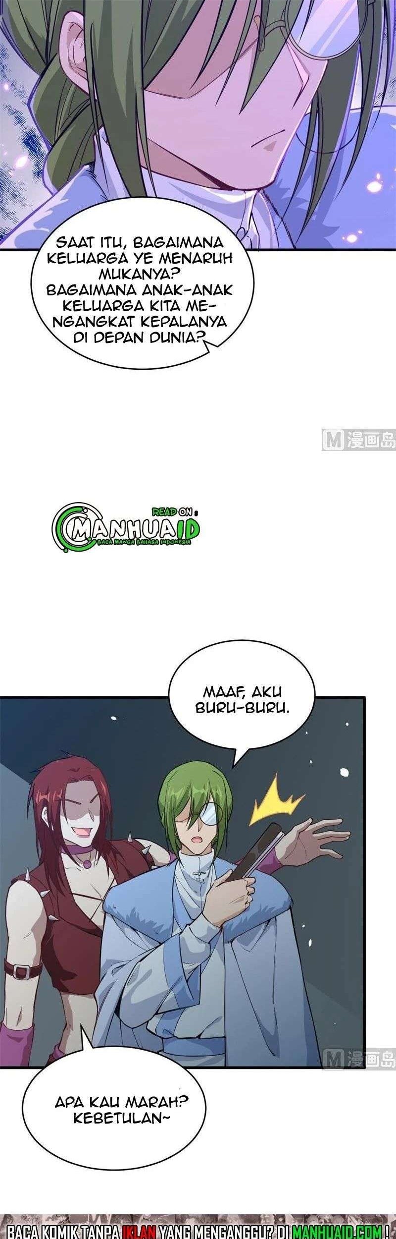 Monk Fron the Future (Cultivator From the Future) Chapter 56 Gambar 35