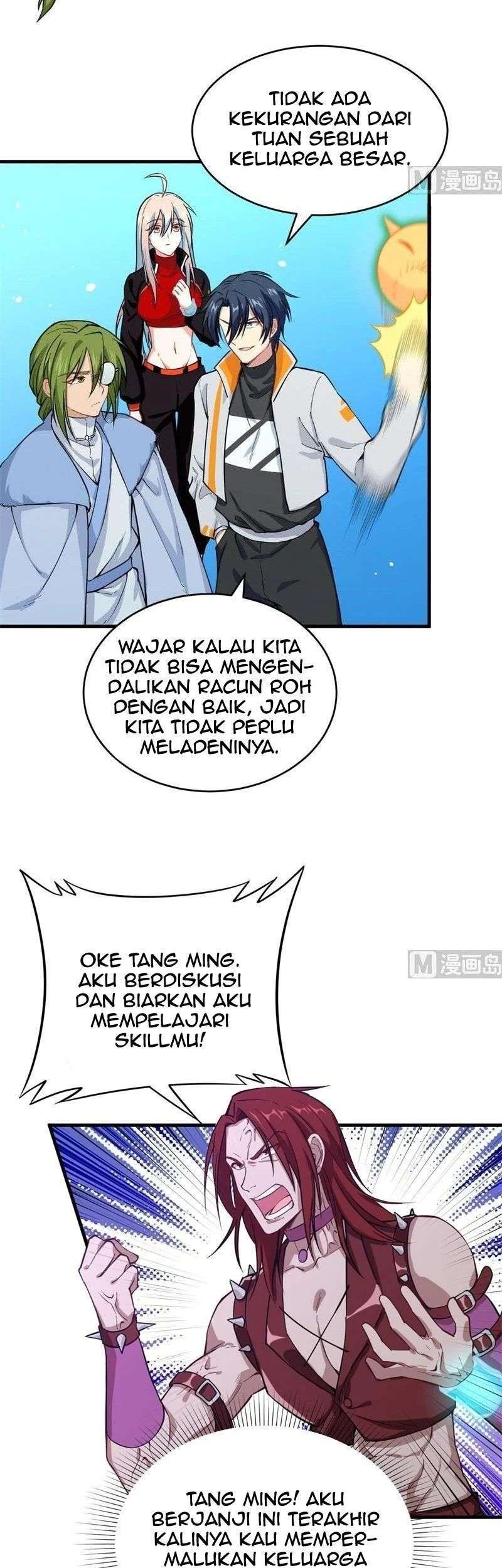 Monk Fron the Future (Cultivator From the Future) Chapter 56 Gambar 12