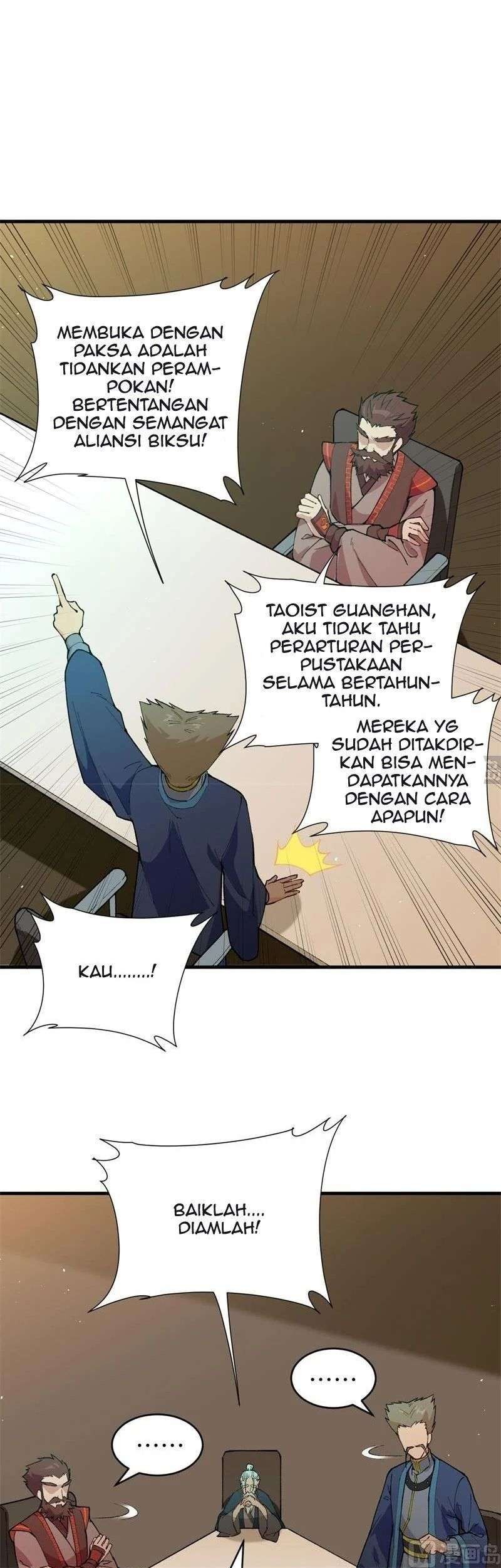 Manhwa Monk Fron the Future (Cultivator From the Future) Chapter 59 gambar nomor 2