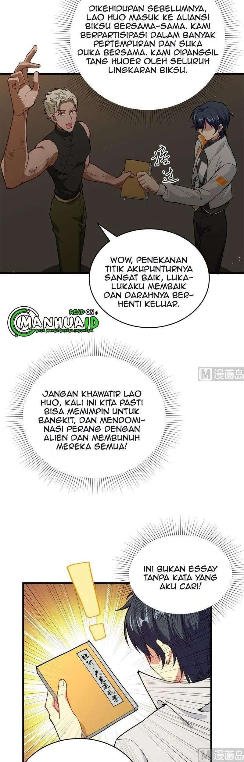 Monk Fron the Future (Cultivator From the Future) Chapter 59 Gambar 4