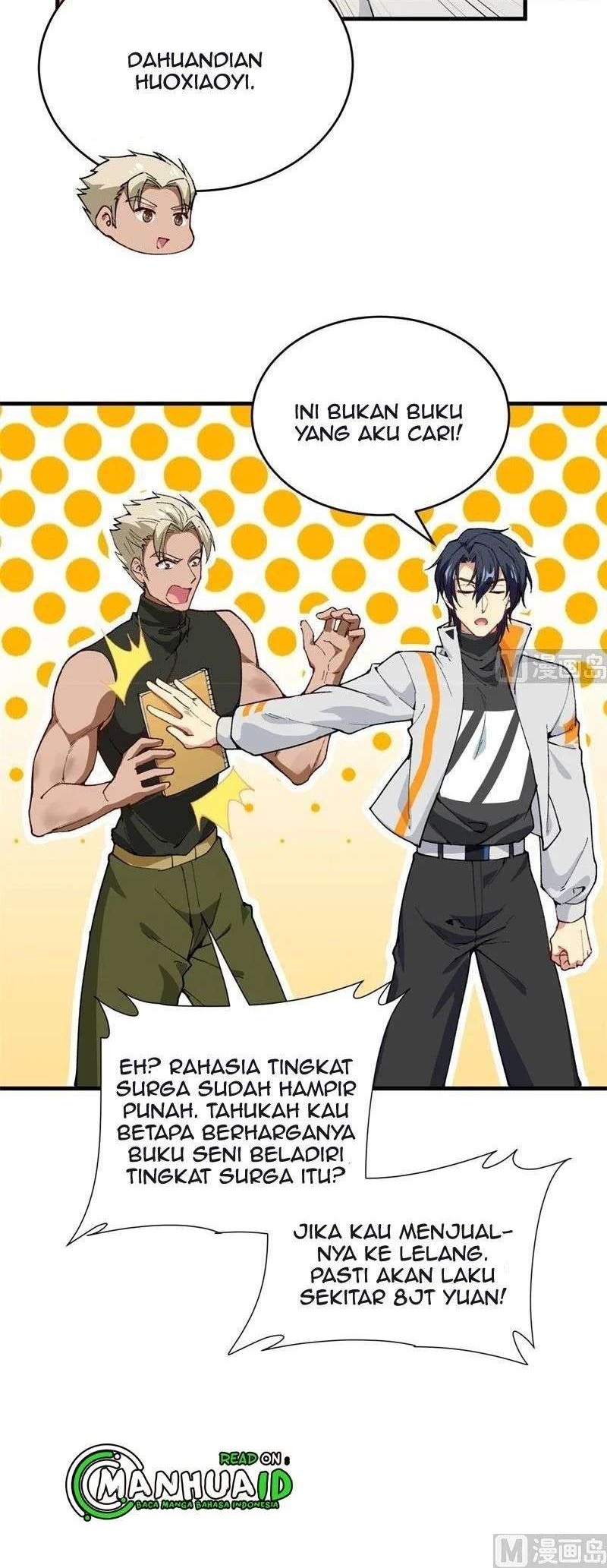 Monk Fron the Future (Cultivator From the Future) Chapter 59 Gambar 5