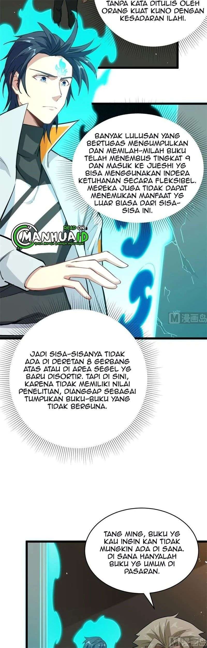 Monk Fron the Future (Cultivator From the Future) Chapter 59 Gambar 8